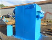 華康 -河北富陽(yáng)攪拌站水泥廠(chǎng) HMC-36型倉(cāng)頂脈沖除塵器改造后灰塵不見(jiàn)